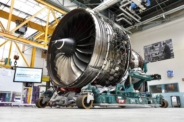 AFI KLM E&M prêt pour le Trent XWB-84