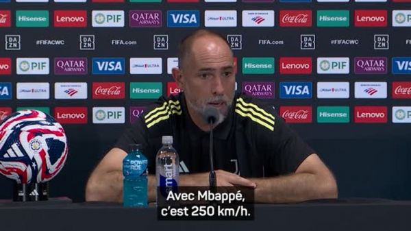 Juventus : Igor Tudor - "Avec Kylian Mbappé, le Real Madrid va à 250 km/h"