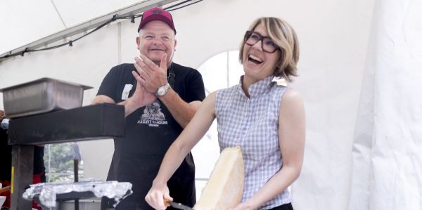 Festival et terroirs: Comment raclette et rock'n'roll ont régénéré un village de montagne valaisan