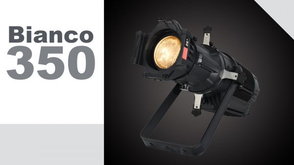 Gamma Led Vision présente le projecteur Bianco 350