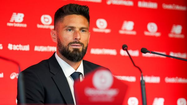 Lille avant la Coupe du monde 2026? Giroud très clair sur un éventuel retour chez les Bleus