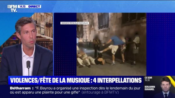 Agression d'une femme lors de la fête de la musique: quatre personnes placées en garde à vue