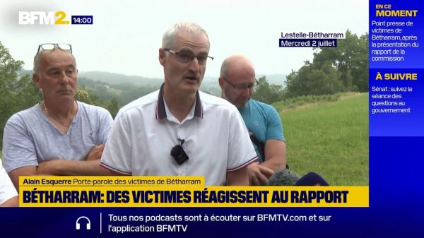 Bétharram: "C'est aux politiques, de prendre ce dossier en main", selon le porte-parole des victimes