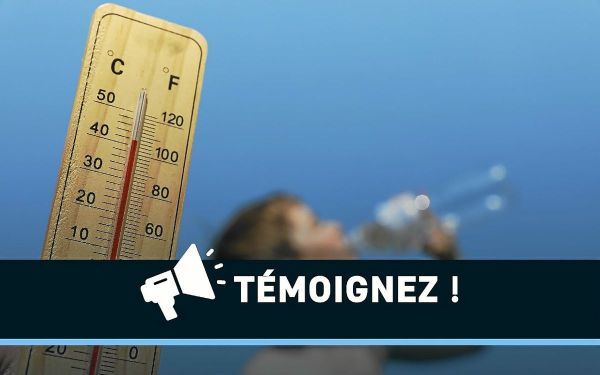 La canicule peut-elle vous faire changer vos plans pour les vacances ? Témoignez