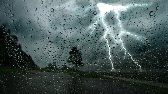 Orages, pluies intenses et grêle attendus cet après-midi
