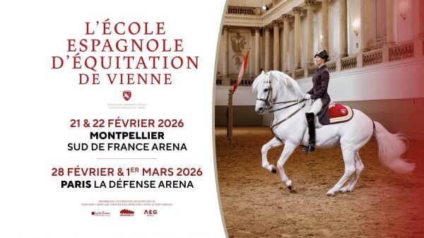 Quatre dates en France pour l'Ecole Espagnole d'équitation de Vienne