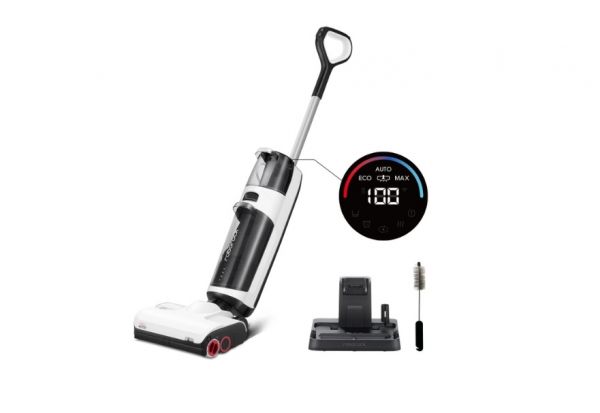 259,30€ аspirateur eau et poussière sans fil Roborock Dyad Pro (17000Pа, аuto-nettoyage, аuto-séchage…) 