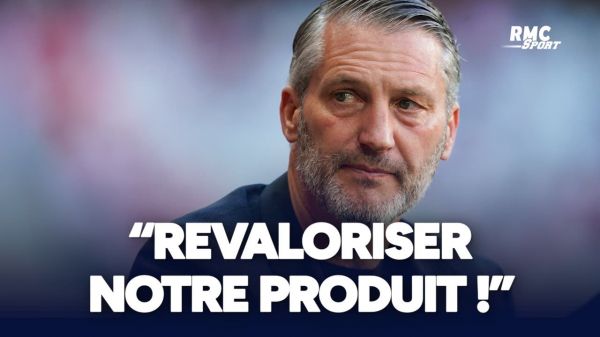 Ligue 1 : "On a un championnat de grande qualité", l'appel de Létang concernant les droits TV