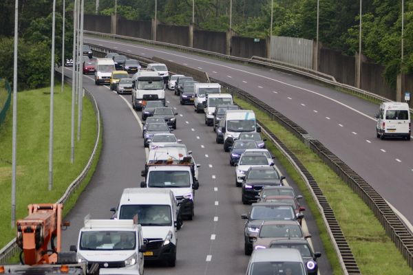 Accident sur l'A31: Des kilomètres de bouchons entre le Luxembourg et Thionville
