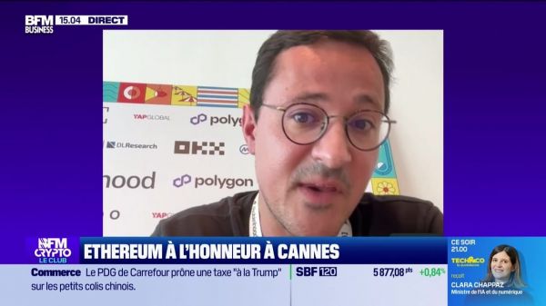 BFM Crypto, le Club : Ethereum à l'honneur à Cannes - 02/07