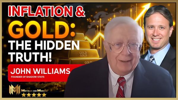 Découvrez pourquoi l’inflation réelle est bien plus élevée que les chiffres officiels et comment l’or protège votre pouvoir d’achat – Avec John Williams !