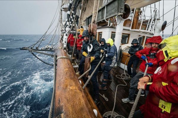 Le Belem en course sur deux étapes des Tall Ships Races 2025