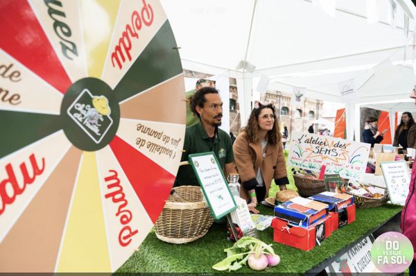 Do Veggie Fa Sol, festival food et engagé, marché 100% vegan à la Ferme du Buisson