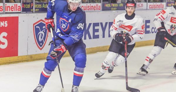 Hockey sur glace. L'équipe de France masculine va revenir se produire à Epinal en novembre 2025