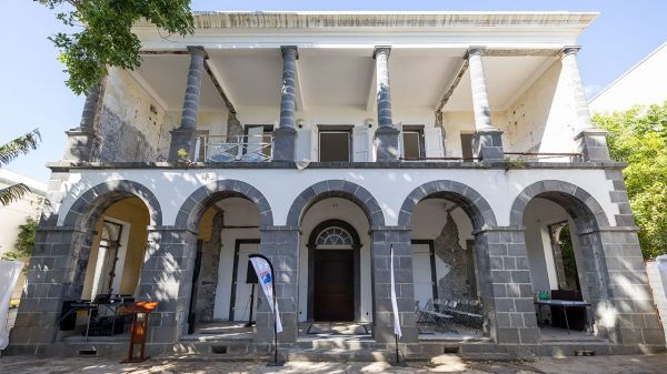 La Villa du Général s'offre une nouvelle vie au Barachois
