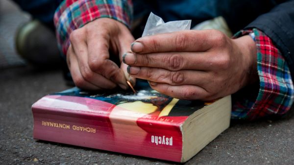 L'errance des sans-abri consommateurs de drogue à Lille