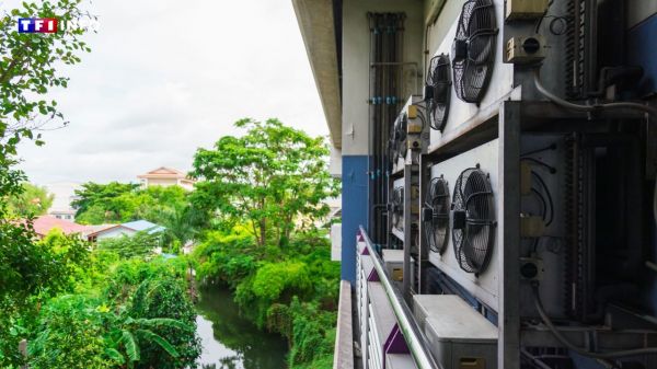 Une climatisation "écolo"... C'est possible ? | TF1 INFO