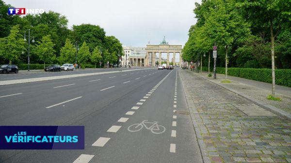 VÉRIF' - La voiture va-t-elle vraiment être bannie de Berlin ? | TF1 INFO