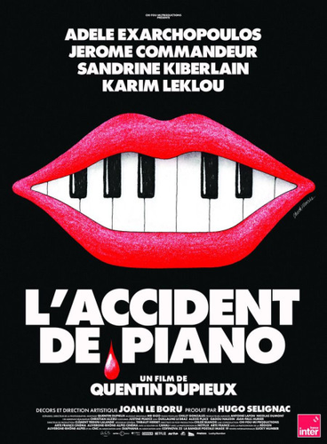 "L'accident de piano" de Quentin Dupieux : Il dénonce les dérives des réseaux sociaux. Déjanté et caustique...