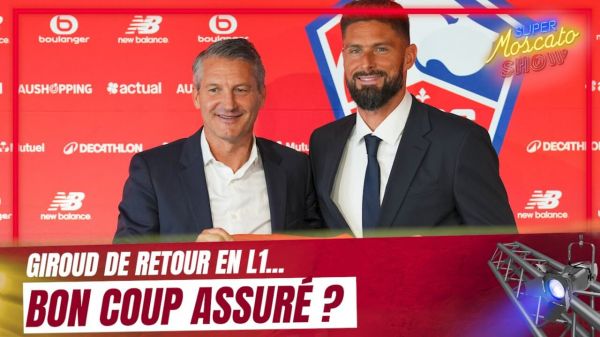 "Pas le championnat le plus facile pour un attaquant", Di Meco prudent sur le retour de Giroud en L1