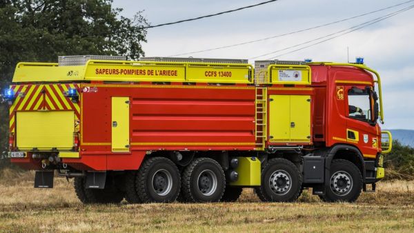 Deux incendies en cours ce mercredi après-midi dans les Pyrénées-Orientales