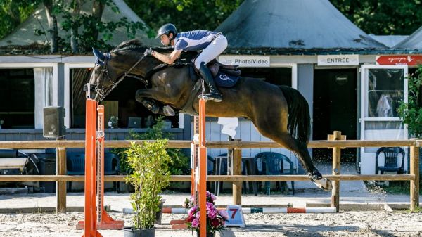 Equitation : encore un joli doublé pour Maxime Pierrot  à Meyreuil