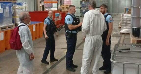 Métropole de Lyon. L'Etat confirme que BASF Genay produit un pesticide interdit par la loi Egalim