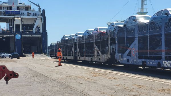 A La Seyne, le fret ferroviaire s'installe sur les quais de Brégaillon
