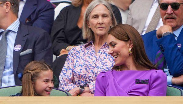 Kate Middleton à Wimbledon : ce tendre moment avec sa fille Charlotte n'est pas passé inaperçu