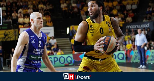 Ligue des Champions de basket : Ostende contre Malaga, Mersin et Karditsas en phase de poules