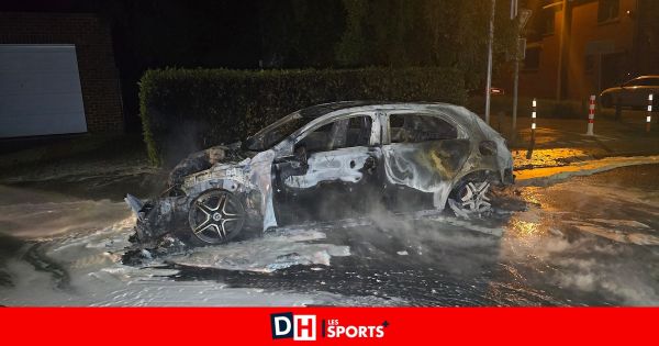 Charleroi: deux véhicules brûlés à Gilly la nuit passée, à moins de 300 mètres l'un de l'autre