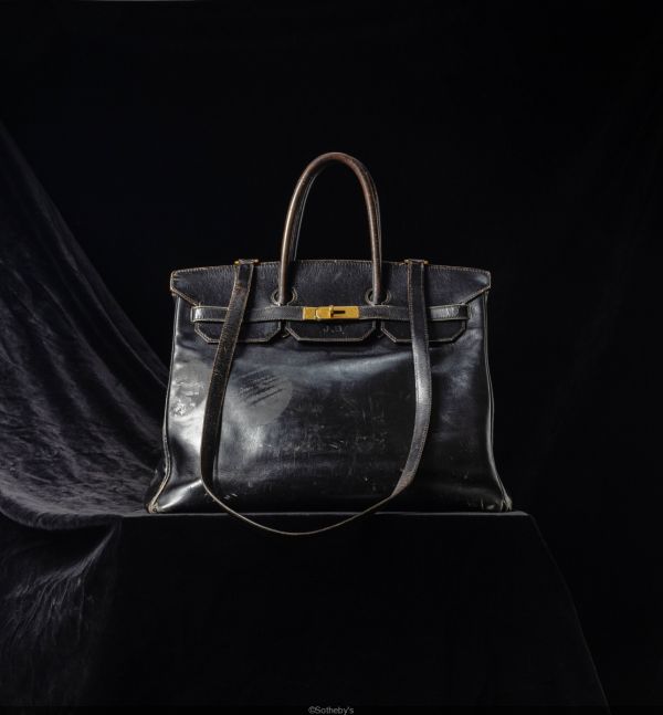 Fashion Icons : exposition gratuite du Birkin original chez Sotheby's Paris