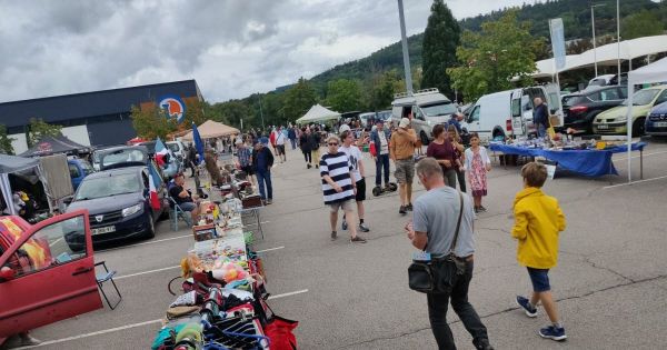 Vosges. Les vide-greniers de la SPA reprennent à partir de ce dimanche à Saint-Dié