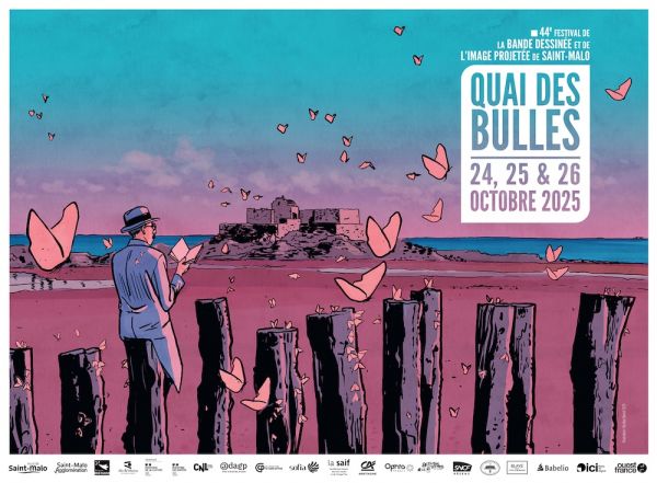 Saint-Malo : Qu'attendre de la nouvelle éditions de Quai des Bulles ?