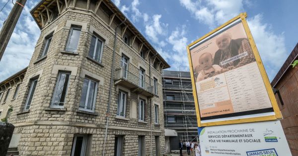 Bar-le-Duc. Le Département investit dans un ancien Ehpad pour y installer ses bureaux