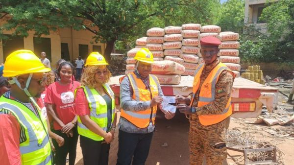 Sank Money soutient « Faso Mêbo » avec un don de plus de 10 millions de F CFA