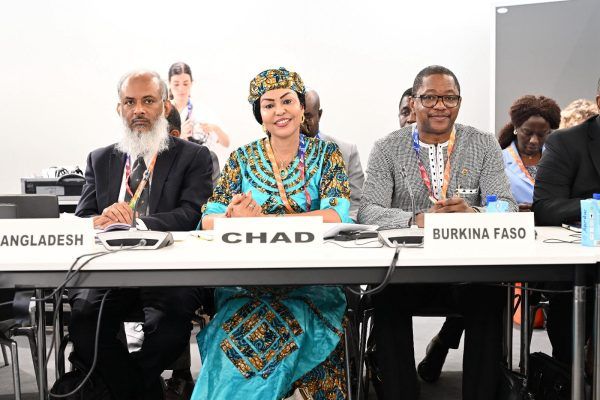 Fatima Haram Acyl représente le Tchad à la 4e Conférence Internationale sur le Financement du Développement