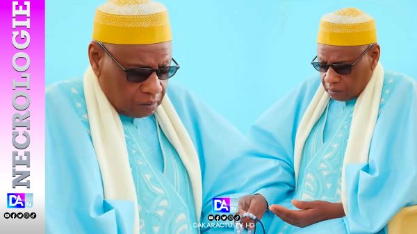 Nécrologie : Rappel à Dieu du 14 ème Khalife de Cheikhal Bounama Kounta de Ndankhe