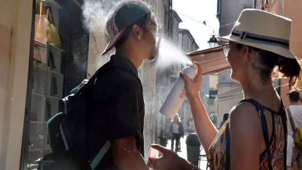 Canicule : fin de la vigilance rouge à 22 heures ce mercredi, des "orages localement virulents" et de la grêle annoncés