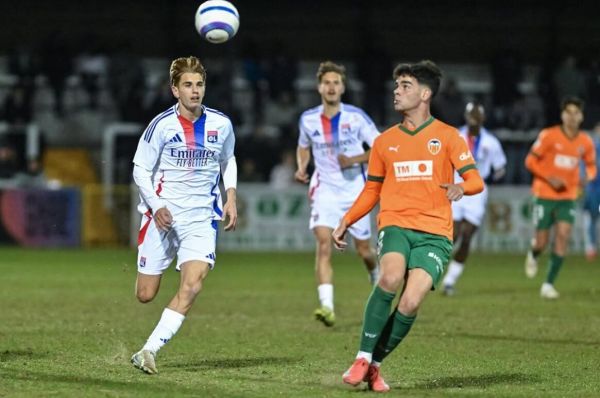 Académie : Lilian Coponat fait ses adieux à l'OL