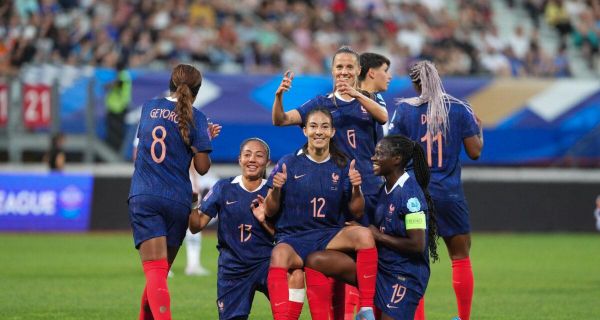 Euro 2025 (F) : le programme de la France lors de la phase de groupes