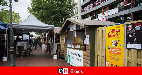 Les parcs, les cimetières et le village gaulois fermés au minimum de 17 heures à 19 heures à la suite des intempéries qui touchent la région de Liège