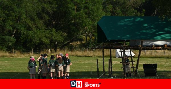 Intempéries : les Scouts et Guides de Flandre déconseillent de s'abriter dans des tentes
