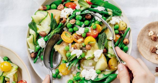 Nos idées de salades pour accompagner un barbecue