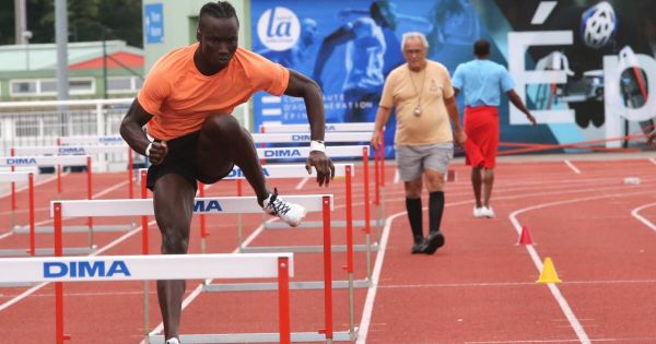 Athlétisme. Louis-François et Frédéric Mendy brillent à Montgeron