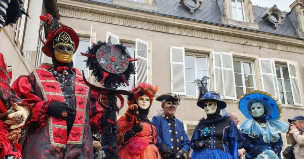 Vosges. Le carnaval vénitien de retour ce week-end dans l'Ouest vosgien