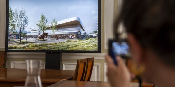 Aménagement à Lancy: Le Conseil d'État défend le projet à 275,5 millions pour la patinoire du Trèfle-Blanc