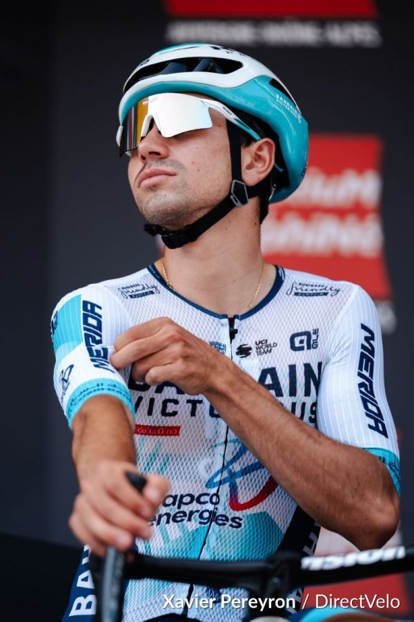 Lenny Martinez : « J'ai moins peur du Tour »