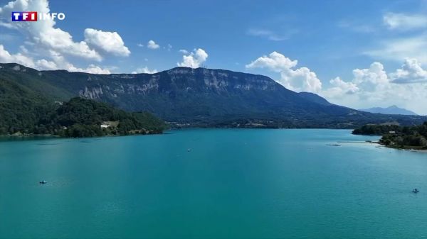 "Un petit coin de paradis" : pourquoi le lac d'Aiguebelette a l'une des eaux les plus pures d'Europe | TF1 INFO