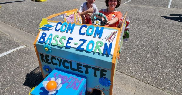 Weyersheim. Basse-Zorn à l'An Vert : une affluence en baisse à cause de la canicule